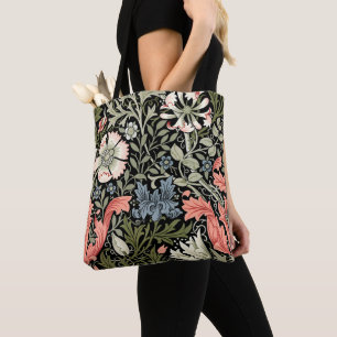 Tote Bag William Morris Vintage Compton modèle floral