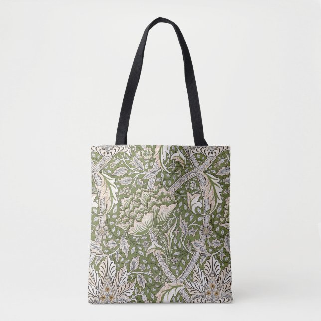 Tote Bag William Morris Windrush fleurs florales classique (Devant)