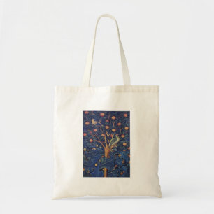 Tote Bag William Morris Woodpecker Tapestry Arts & Artisana