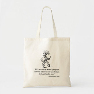 Tote Bag William Shakespeare Macbeth Drama anglais Death TS