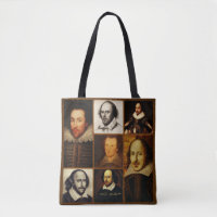 William Shakespeare Polyester Fourre-tout