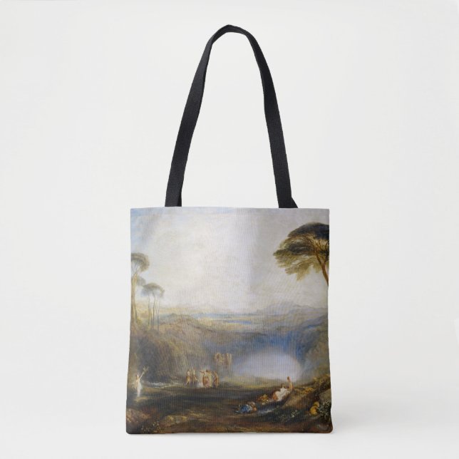 Tote Bag William Turner - La toux d'or (Devant)