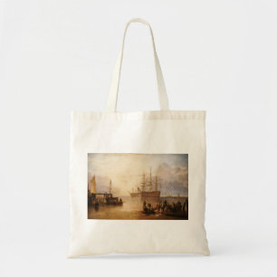 Tote Bag William Turner - Le Couchage Du Soleil À Travers L