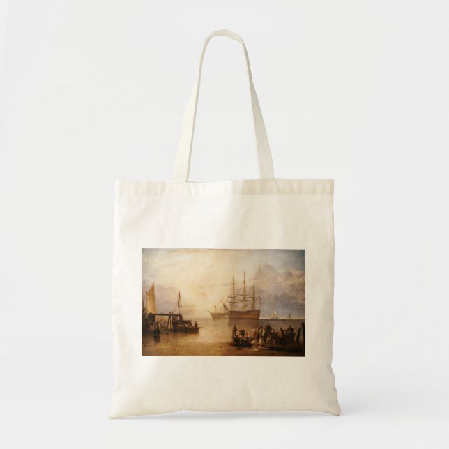 Tote Bag William Turner - Le Couchage Du Soleil À Travers L (Devant)