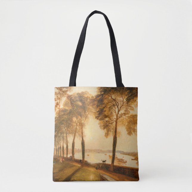 Tote Bag William Turner - Mortlake Terrace (Devant)