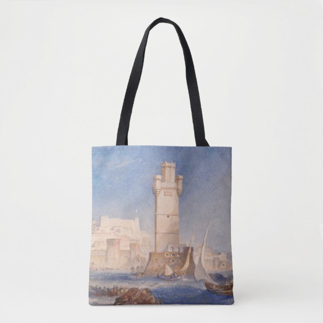 Tote Bag William Turner Rhodes (Devant)
