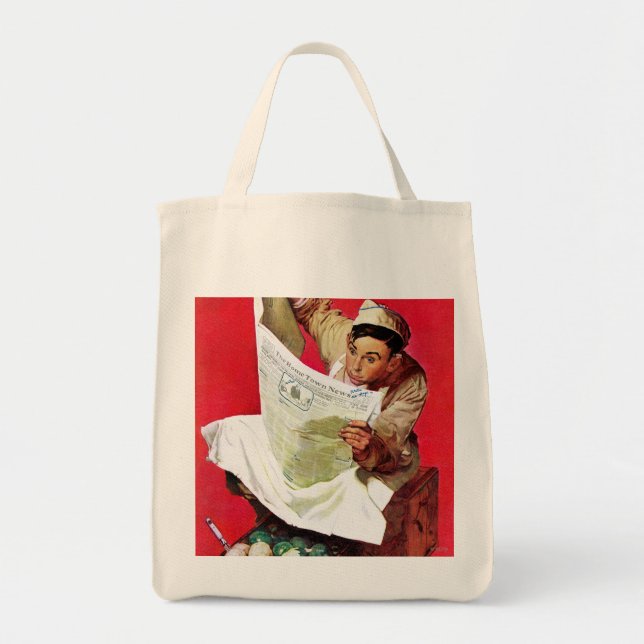 Tote Bag Willie Gillis sur K.P (Devant)