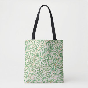 Tote Bag Willow Bough William Morris Motif