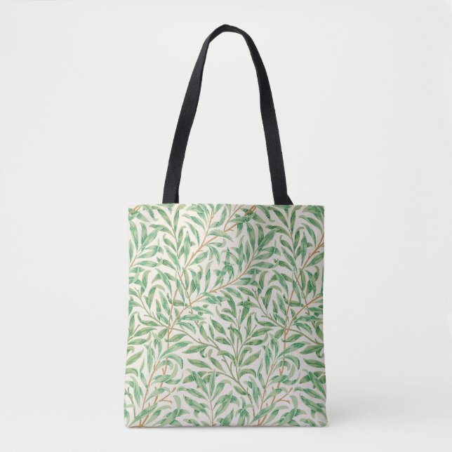 Tote Bag Willow Bough William Morris Motif (Devant)