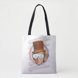 Tote Bag Willy Wonka dans les lunettes de Wonkavision