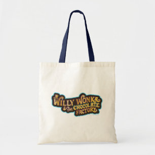 Tote Bag Willy Wonka et le logo de l'usine de chocolat