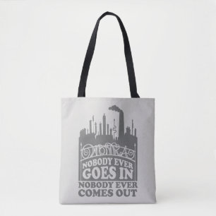 Tote Bag Willy Wonka Factory - Personne N'Entre Jamais