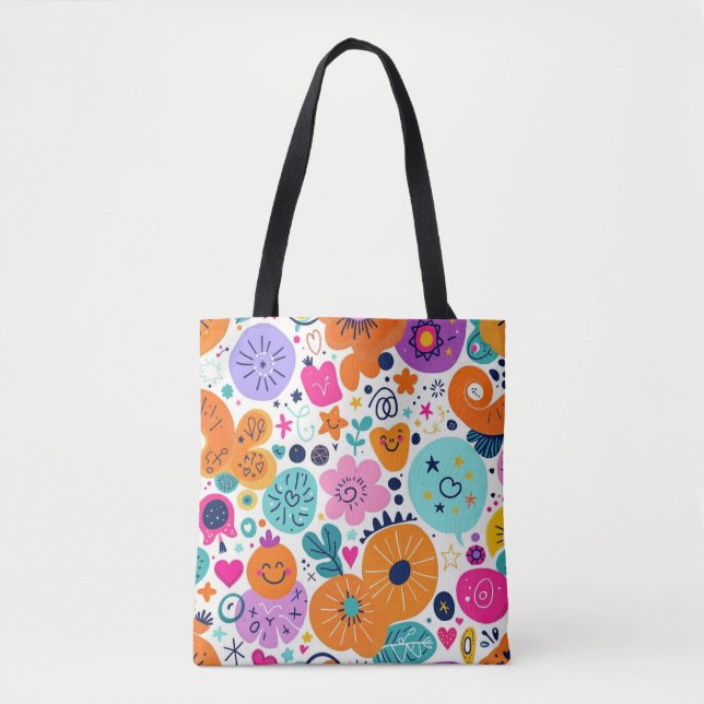 Tote Bag Wimsical Wonders (Devant)