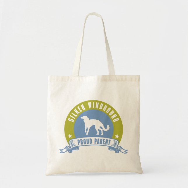 Tote Bag Windhound de soie (Devant)