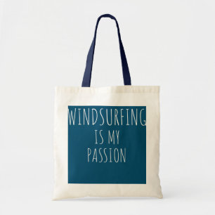 Tote Bag Windsurf Est Ma Passion Funny Windsurf