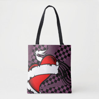 Tote Bag winged fashion heart