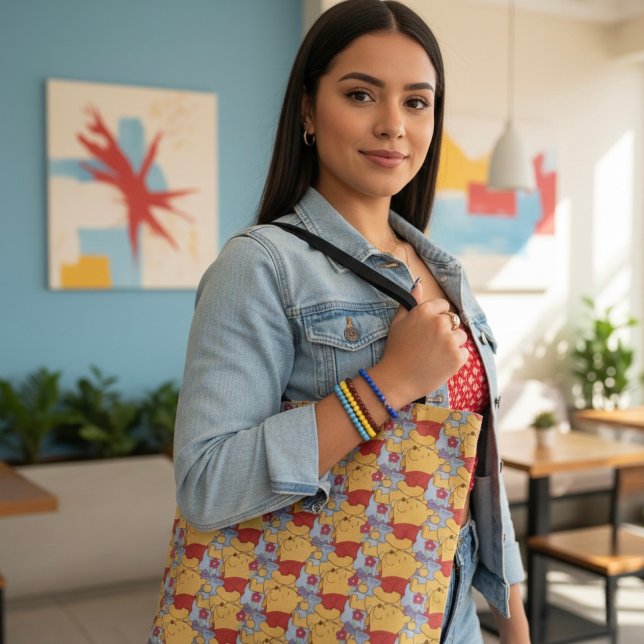 Tote Bag Winnie l'Ourson (Créateur téléchargé)