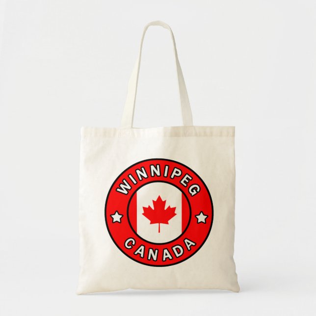 Tote Bag Winnipeg Canada (Devant)