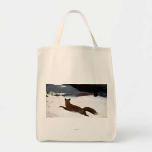 TOTE BAG WINSLOW HOMER : CHASSE À RENARD, 1893