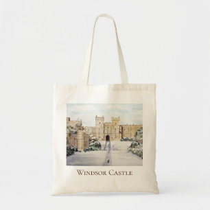 Tote Bag Winter at Windsor Castle