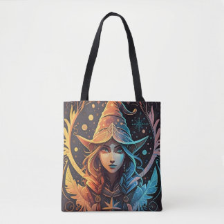 Tote Bag Winter Elf Whimsy : Belle conception de style logo