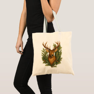 Tote Bag Winter Forest Majesty