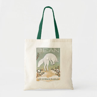 Tote Bag Winter fox tote