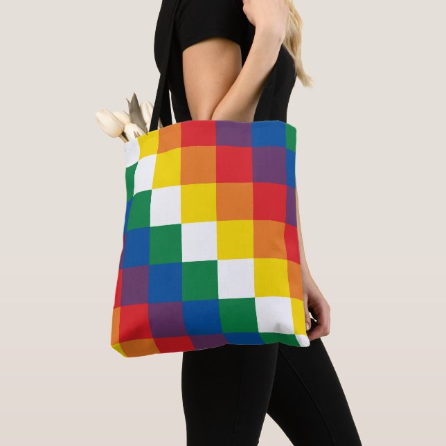 Tote Bag Wiphala (De près)