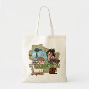 Tote Bag Wisconsin