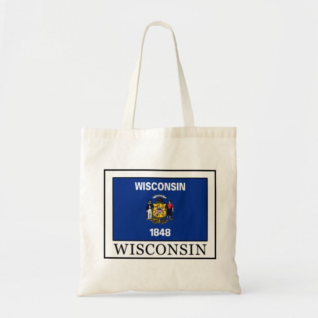 Tote Bag Wisconsin (Devant)