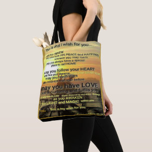 Tote Bag Wish Fourre-tout par Adiela Akoo