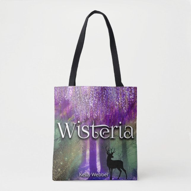 Tote Bag Wisteria  (Devant)
