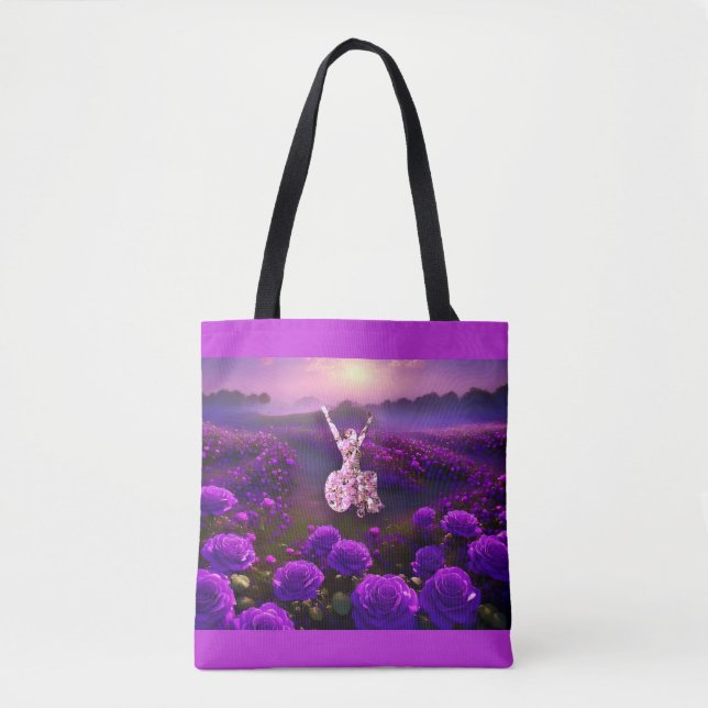 Tote Bag Wisteria Gal (Devant)