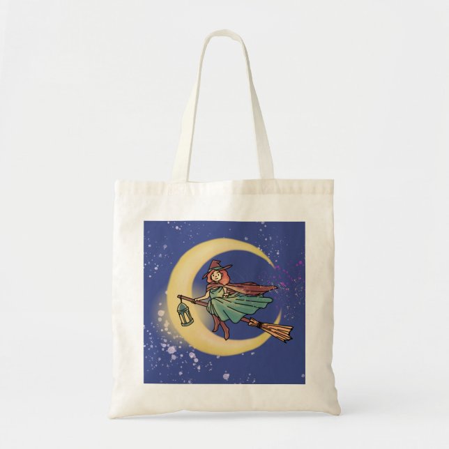 Tote Bag Witch fourre-tout (Devant)