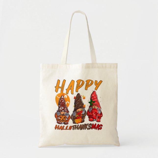 Tote Bag Witch Hat, Cute Witch Costume, Funny Hall (Devant)