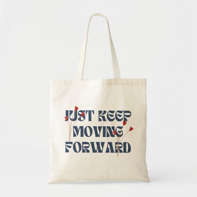 Tote Bag with Floral Touch (Devant)