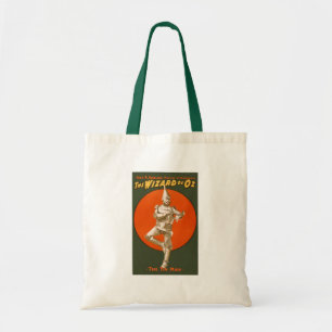 Tote Bag Wizard Of Oz Tin Man - Théâtre Musical Vintage