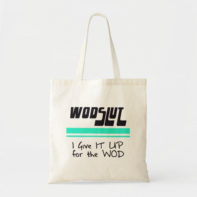 Tote Bag WODSLUT Fourre-tout (Devant)