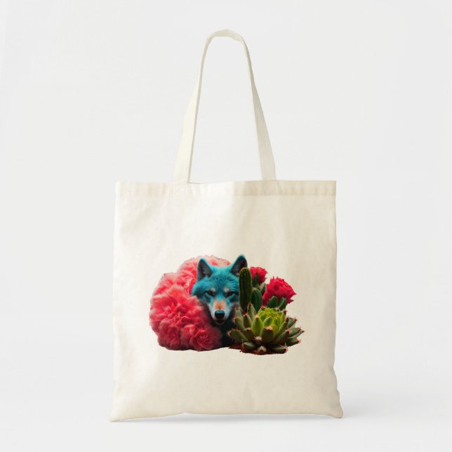 Tote Bag Wolf22 : (Devant)