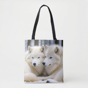 Tote Bag Wolf Animal Nature Faune Affection Soin