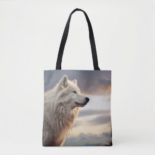 Tote Bag Wolf Animal Nature sauvage majestueuse