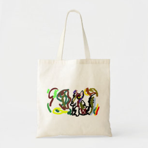 Tote Bag Wolf automne ludique