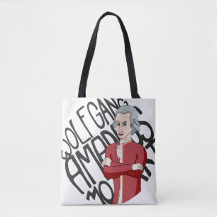Tote Bag Wolfgang Amadeus Mozart