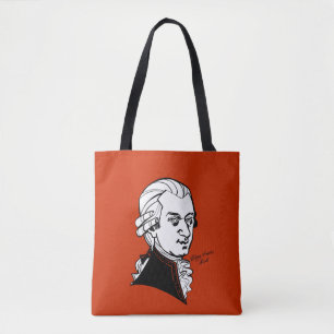 Tote Bag Wolfgang Amadeus Mozart