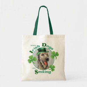 Tote Bag Wolfhound irlandais de la Saint-Patrick