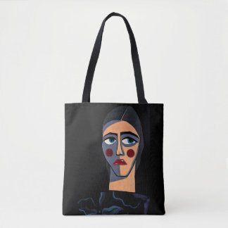 Tote Bag "Woman (102)"