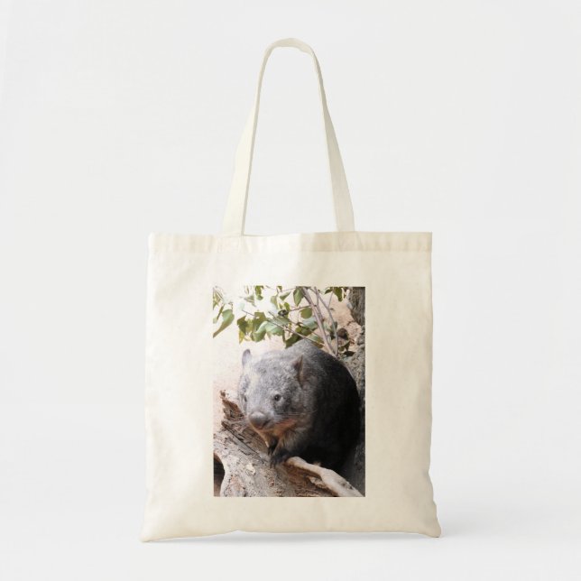 Tote Bag Wombat (Devant)