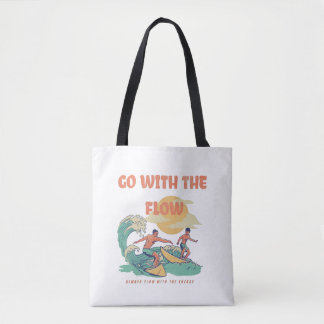 Tote Bag Women Energy Flow Lessons Learn Tote