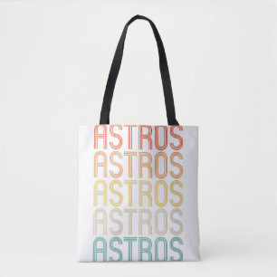 Tote Bag Womens Astros