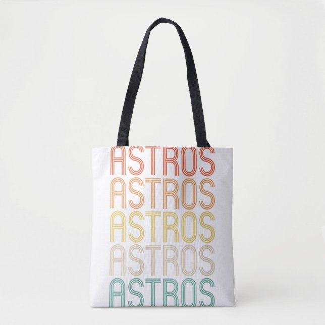 Tote Bag Womens Astros  (Devant)